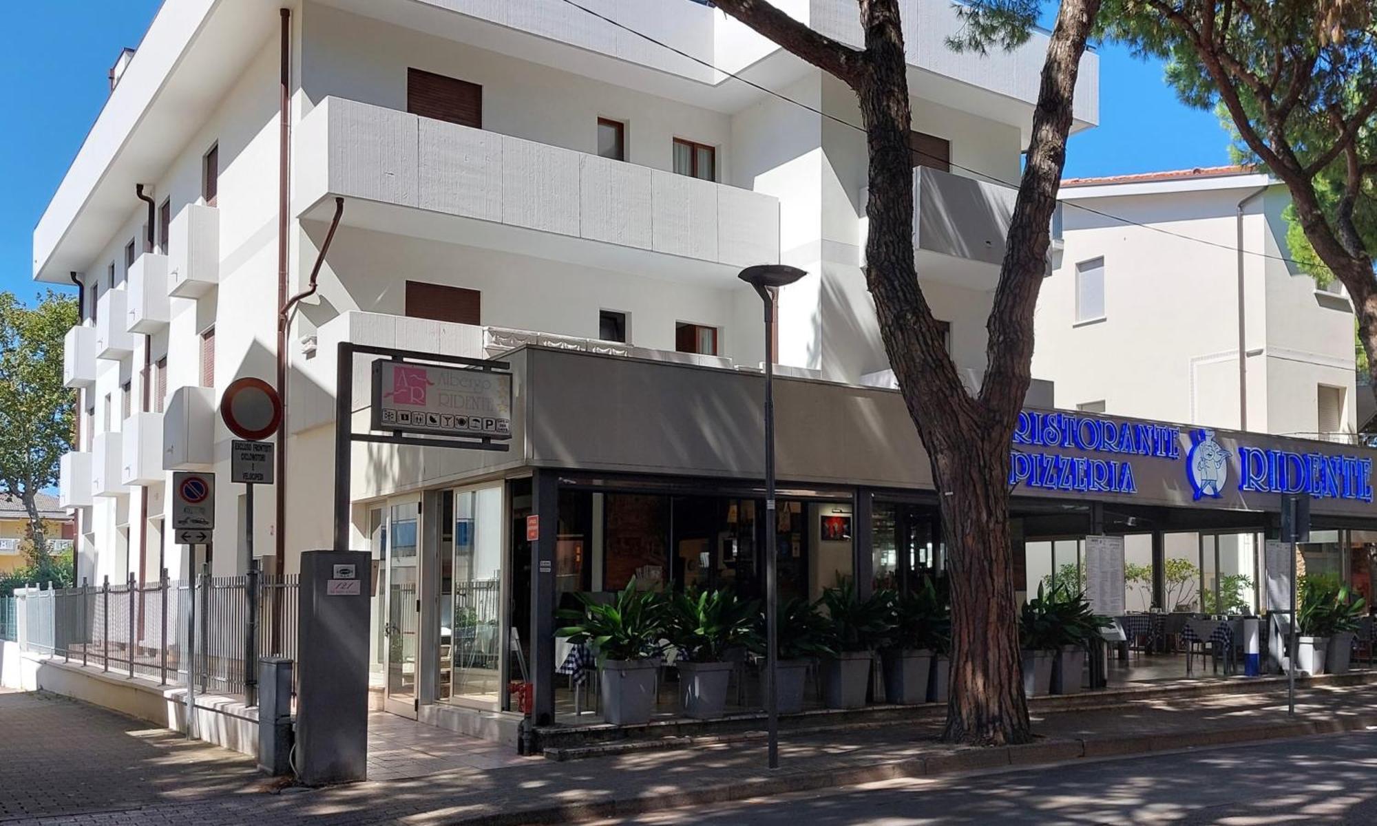 Albergo Ridente Lido di Jesolo Exterior photo